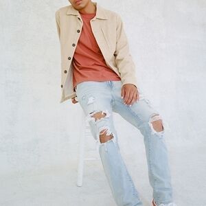 PacSun Comfort Stretch Distressed Size 34×30 Slim